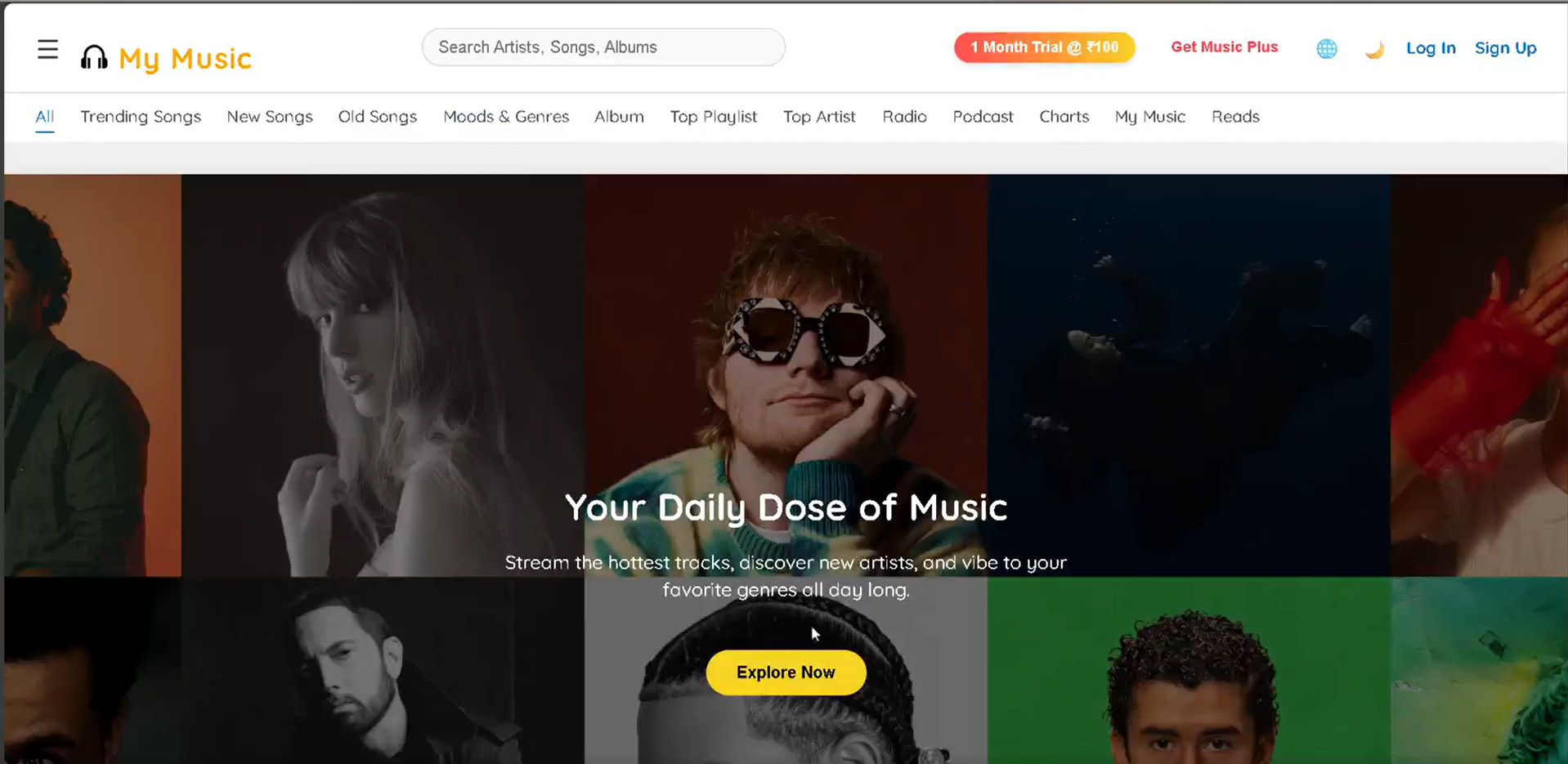 Music Platform Project